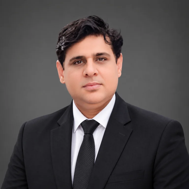 Anjum Farooqi - CA, LLB, LLM